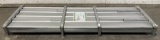 (100) All Metal 10' Galvalume Corrugated Steel Pan