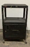 Rolling Media Cart
