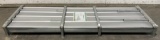 (100) All Metal 10' Galvalume Corrugated Steel Pan