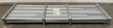 (100) All Metal 10' Galvalume Corrugated Steel Pan