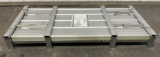 (100) All Metal 7' Galvalume Corrugated Steel Pane