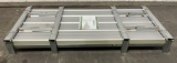 (100) All Metal 7' Galvalume Corrugated Steel Pane