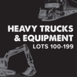 Heavy Equipment & Large Trucks - Lots 100-199
