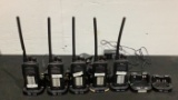 (5) Radios With Chargers