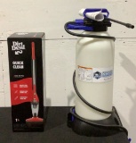 Foam Sprayer & Vacuum