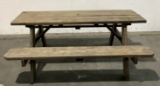 Wooden Picnic Table