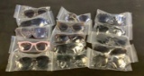 (15) DIFF Womens Designer Sunglasses