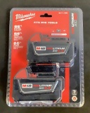 Milwaukee 2 Pack 18V Batteries 48-11-1852