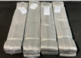 (4) Land Honor 4 Ton x 6m Polyester Rigging Slings