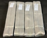 (4) Land Honor 4 Ton x 2m Polyester Rigging Slings
