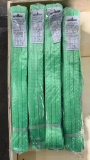 (4) Land Honor 2 Ton x 6m Polyester Rigging Slings