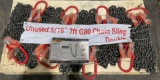 (8) Land Honor 7' Double Legs Lifting Chain Slings