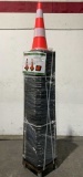 (60) All Metal Highway Traffic Cones K1428