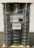 (9) All Metal 5'x66' Hot-Dip Galvanized Wire Mesh