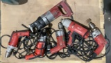 Reciprocating Saw, Impact & Drills