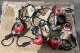 (8) Heat Guns