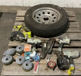 Wheel, Air Tools & More
