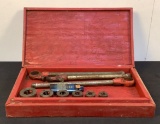 Manual Pipe Threading Set