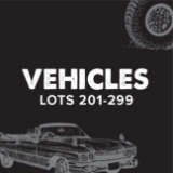 Vehicles - Lots 201-299