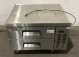 U-Star Rolling Refrigerated Chef Base USCB-36