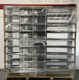 (9) Naks 4 Compartment 24in X 92in Sink Top DS3C12
