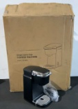 (5) Single Serve Coffee Machines AC-507K