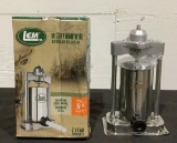 (2) LEM Sausage Stuffers
