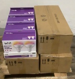 (16) Wiz 2 Pack 65W LED Smart Bulbs 603654