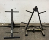 (2) Weight Racks