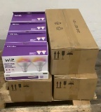 (16) Wiz 2 Pack 65W LED Smart Bulbs 603654