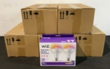 (20) Wiz 2 Pack 65W LED Smart Bulbs