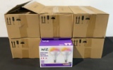 (24) Wiz 2 Pack 65W LED Smart Bulbs