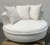 Round Lounge Chair