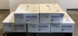 (5) Inteplast Group 150 Ct 56 Gallon Can Liners S4