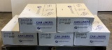 (5) Inteplast Group 150 Ct 56 Gallon Can Liners S4
