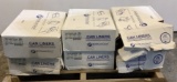 (6) Inteplast Group 150 Ct 56 Gallon Can Liners S4