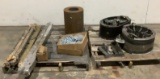 Assorted Metal & Expanding Rims