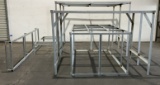 (5) Assorted Steel Crates