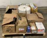 Motor Oil, Cleaning Cloths, And More