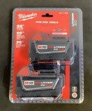Milwaukee 2 Pack 18V Batteries 48-11-1852