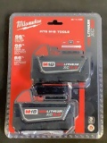 Milwaukee 2 Pack 18V Batteries 48-11-1852