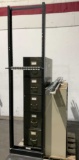 Server Rack, Projector Screen & More