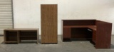 Desks And Cabinet