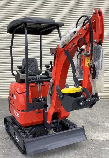 *NEW* 2025 AGT Gas Powered Mini Excavator QK20R