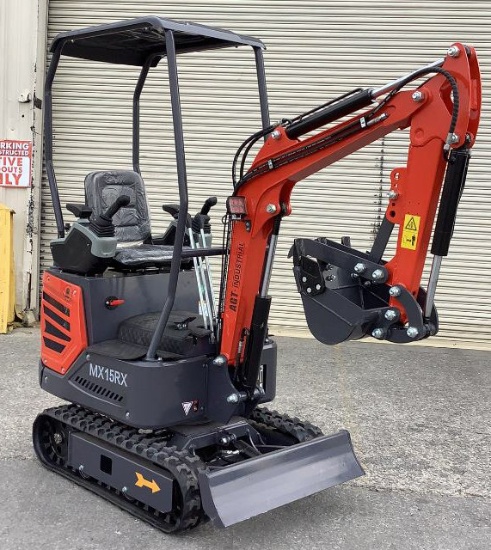 *NEW* 2025 AGT Gas Powered Mini Excavator MX15RX