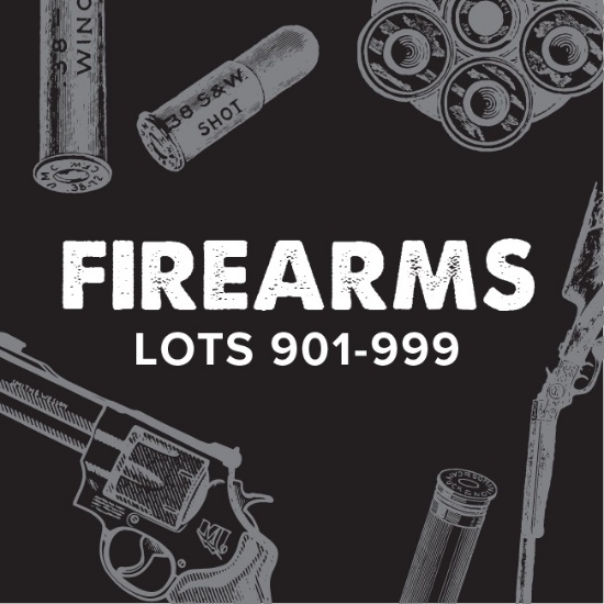 Firearms - Lots 901-999