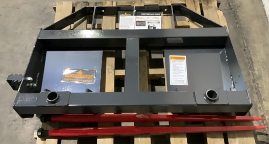 2024 Land Honor Hay Spears Skid Steer Attachment B
