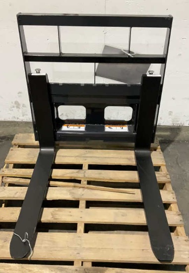 2024 Wolverine Fork Mini Skid Steer Attachment MPF