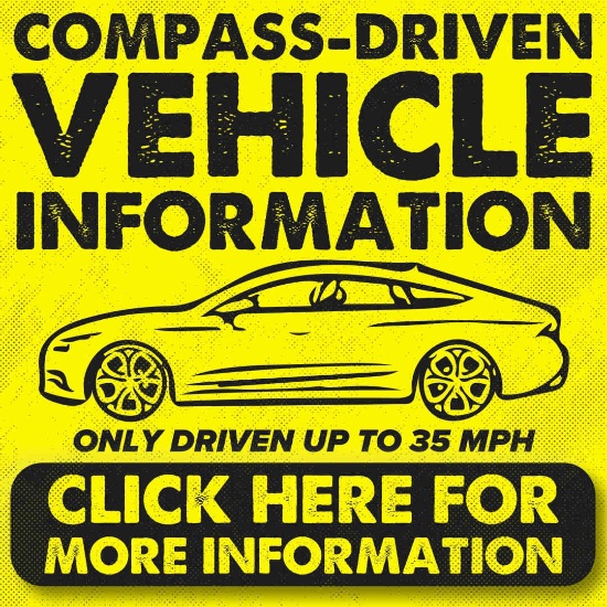 Compass-Driven Vehicle Information