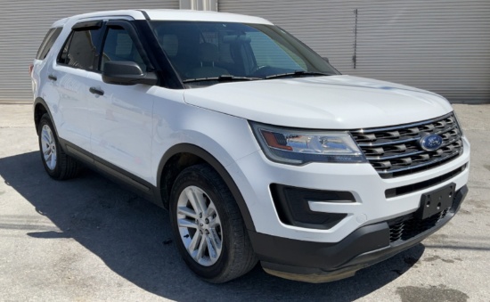 2017 Ford Explorer 4X4